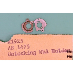 A. Schild Cal. 1475 part # X - 1925 - Unlocking Wheel Holder