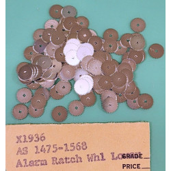 A. Schild Cal. 1475 part # X - 1936 - Alarm Ratchet Wheel Lower