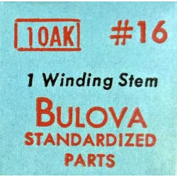 Bulova - Winding Stem