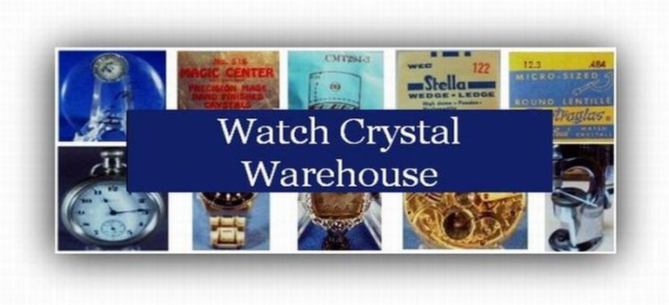 Watch Crystal Warehouse